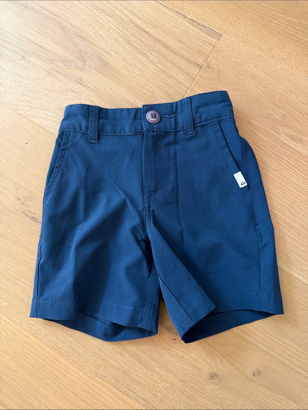 Quiksilver Navy Blue Kids Shorts